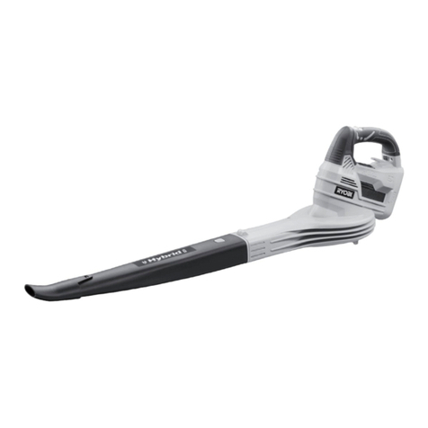 Ryobi OBL1820H-0 Original instructions