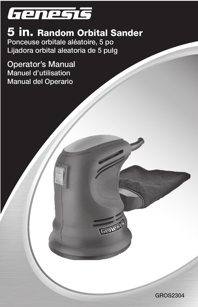 Genesis GROS2304 User manual