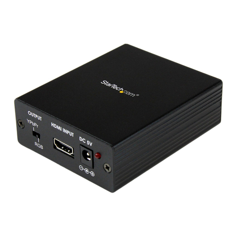 StarTech.com HDMI2VGA User manual