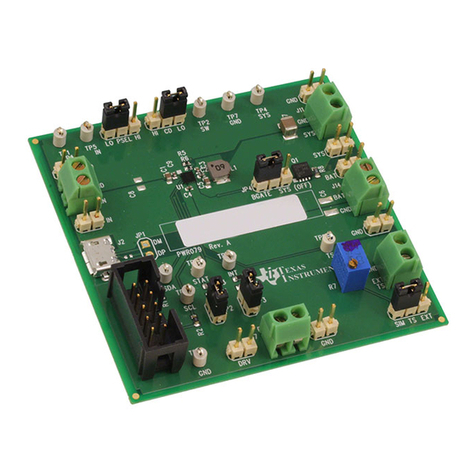 Texas Instruments BQ24260EVM-611 User manual