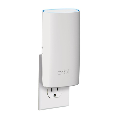 NETGEAR Orbi RBK20 user manual