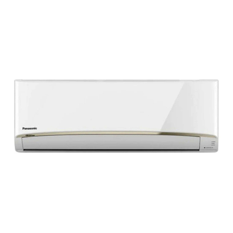 Panasonic CS-RE9UKA User manual