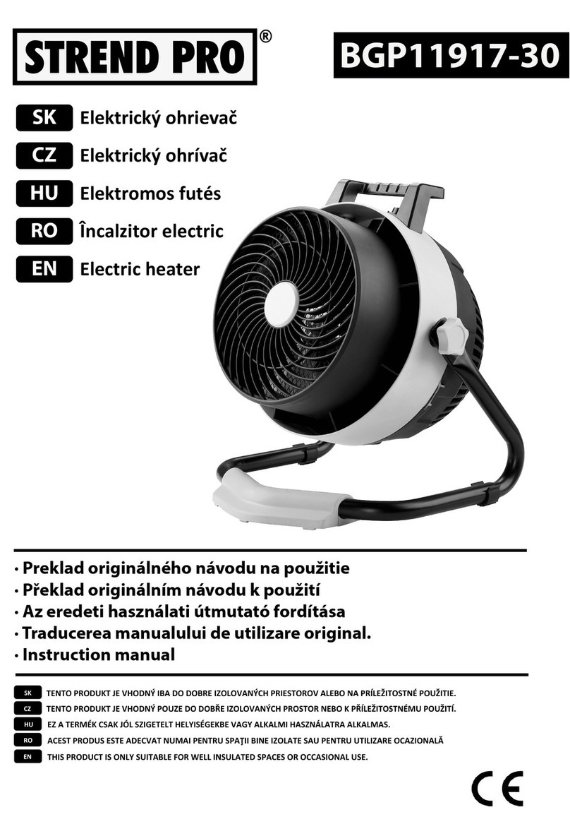 Strend Pro BGP1917-30 User manual