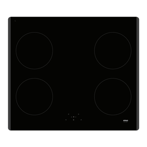 Atag HI6471D1 User manual