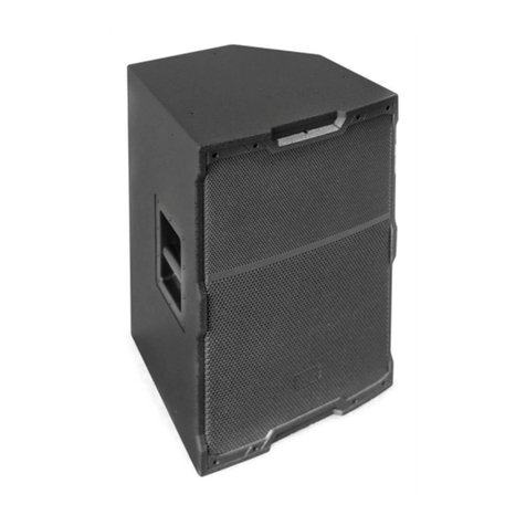 Power Dynamics PDY Series User manual