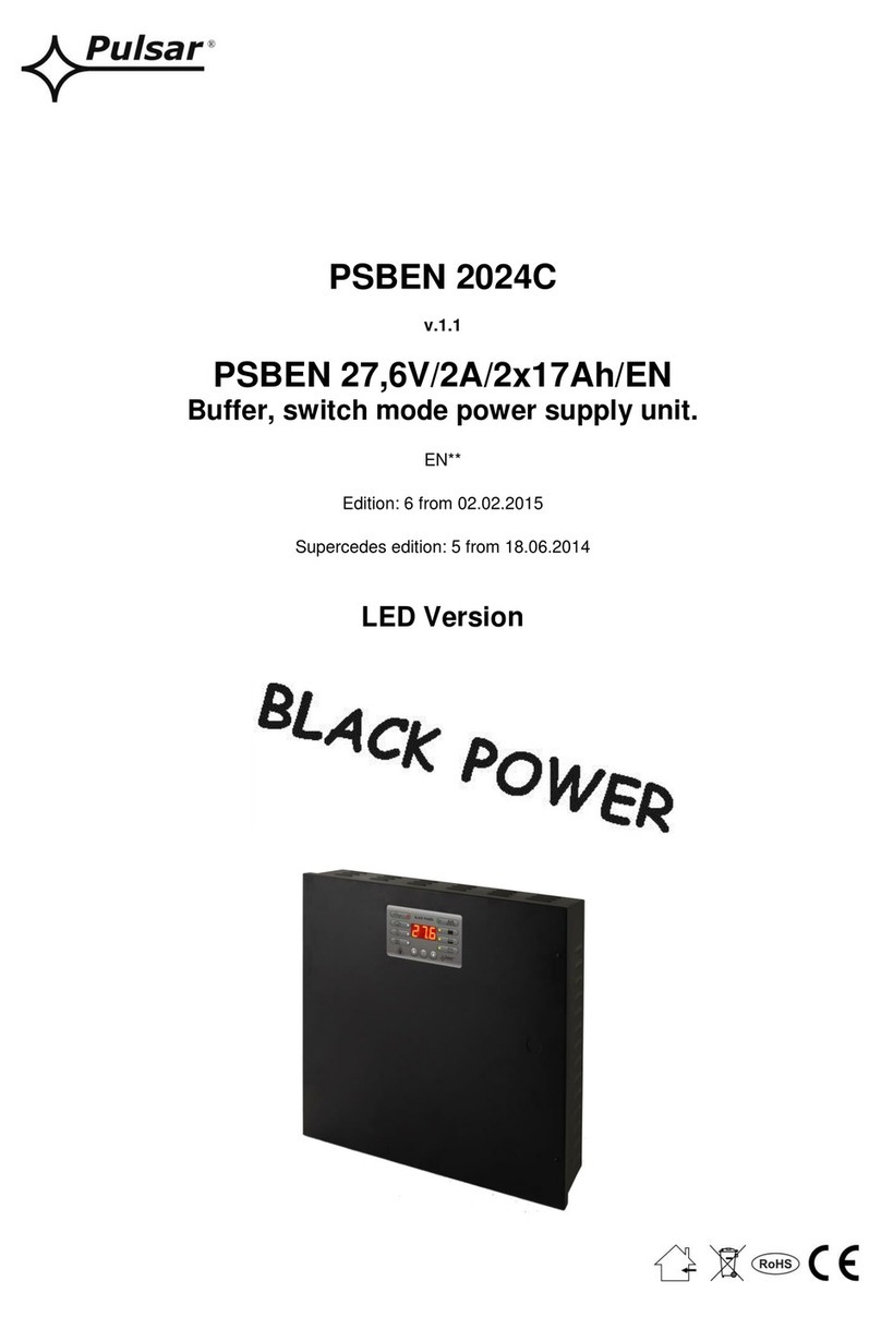 Pulsar PSBEN 2024C User manual