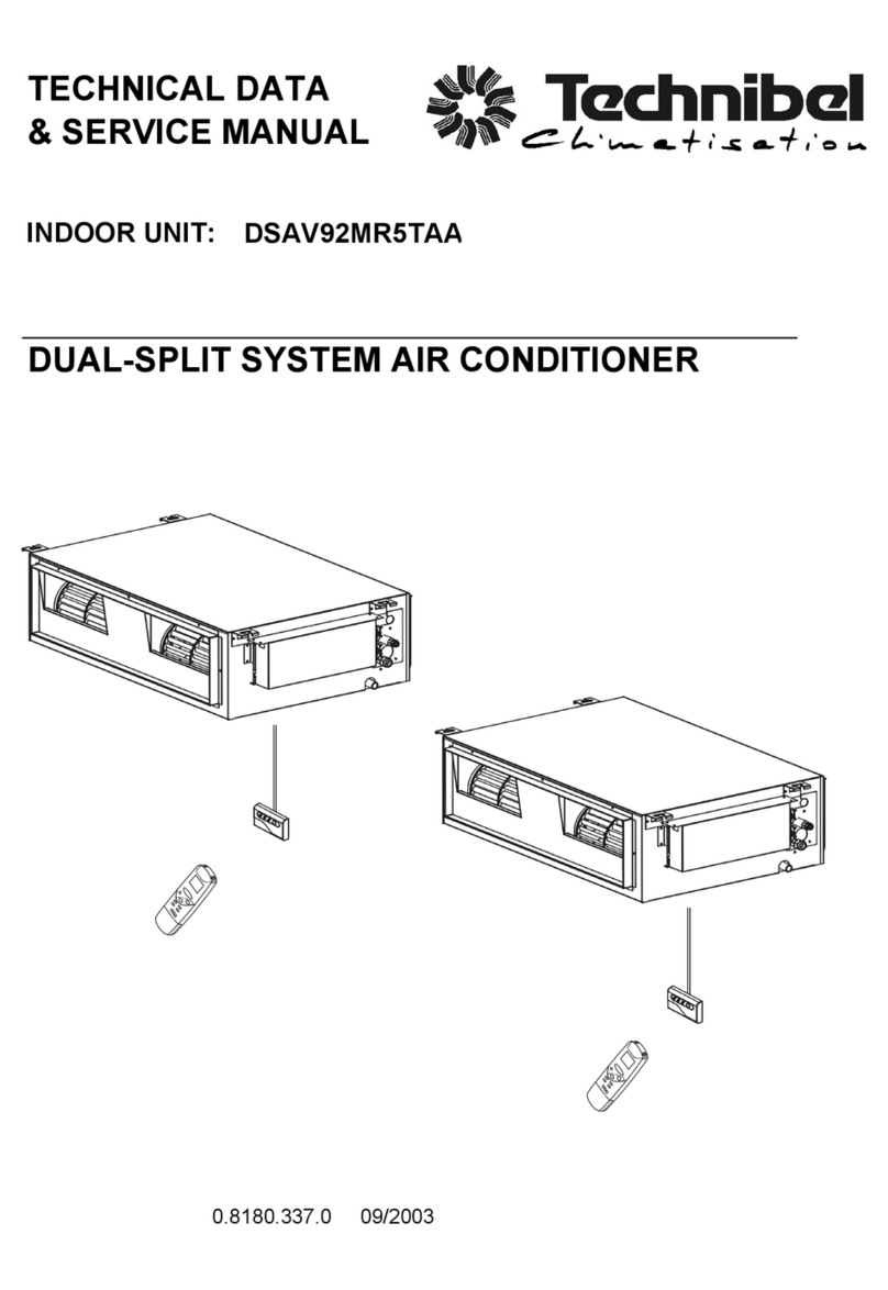 Technibel DSAV92MR5TAA Manual Technibel DSAV92MR5TAA Manual