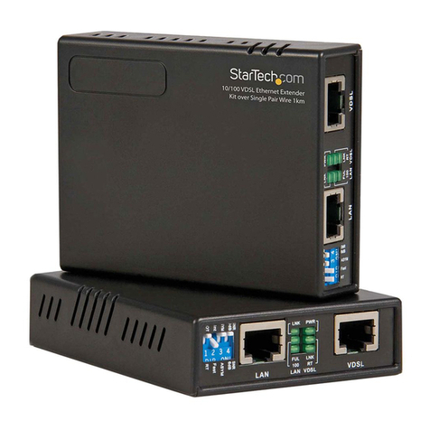 StarTech.com 110VDSLEXTGB User manual