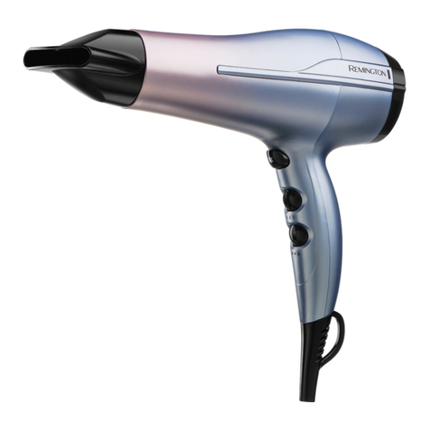 Remington Mineral Glow D5408 manual