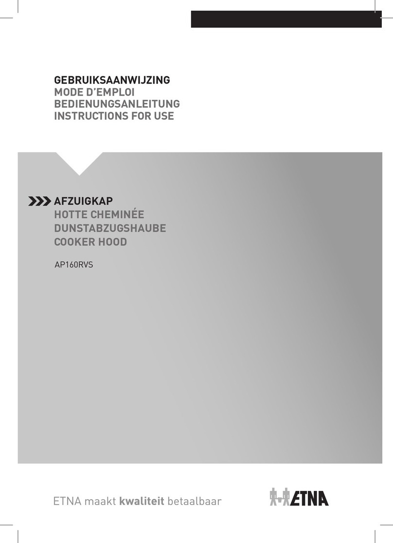 ETNA AP160RVS Instructions for use