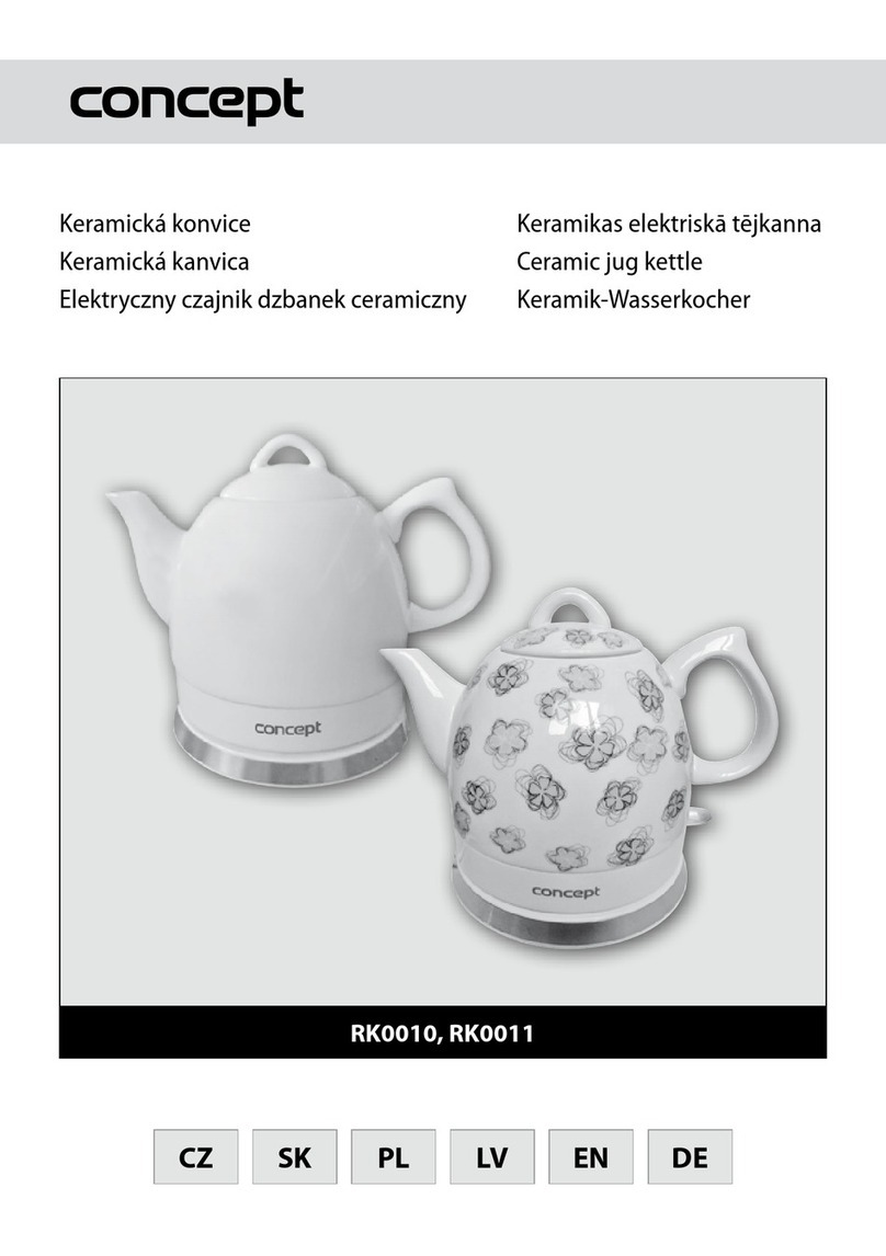 Concept2 RK0010 manual