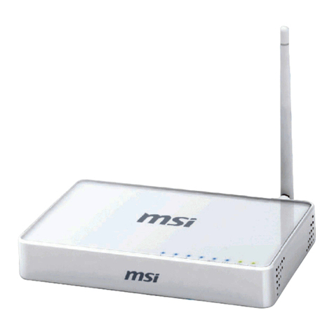 MSI IP0494 Quick installation guide