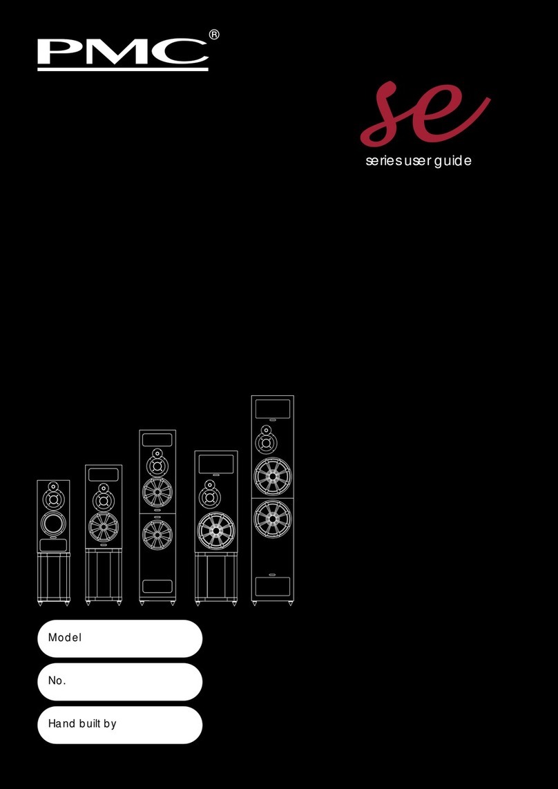 PMC SE Series User manual