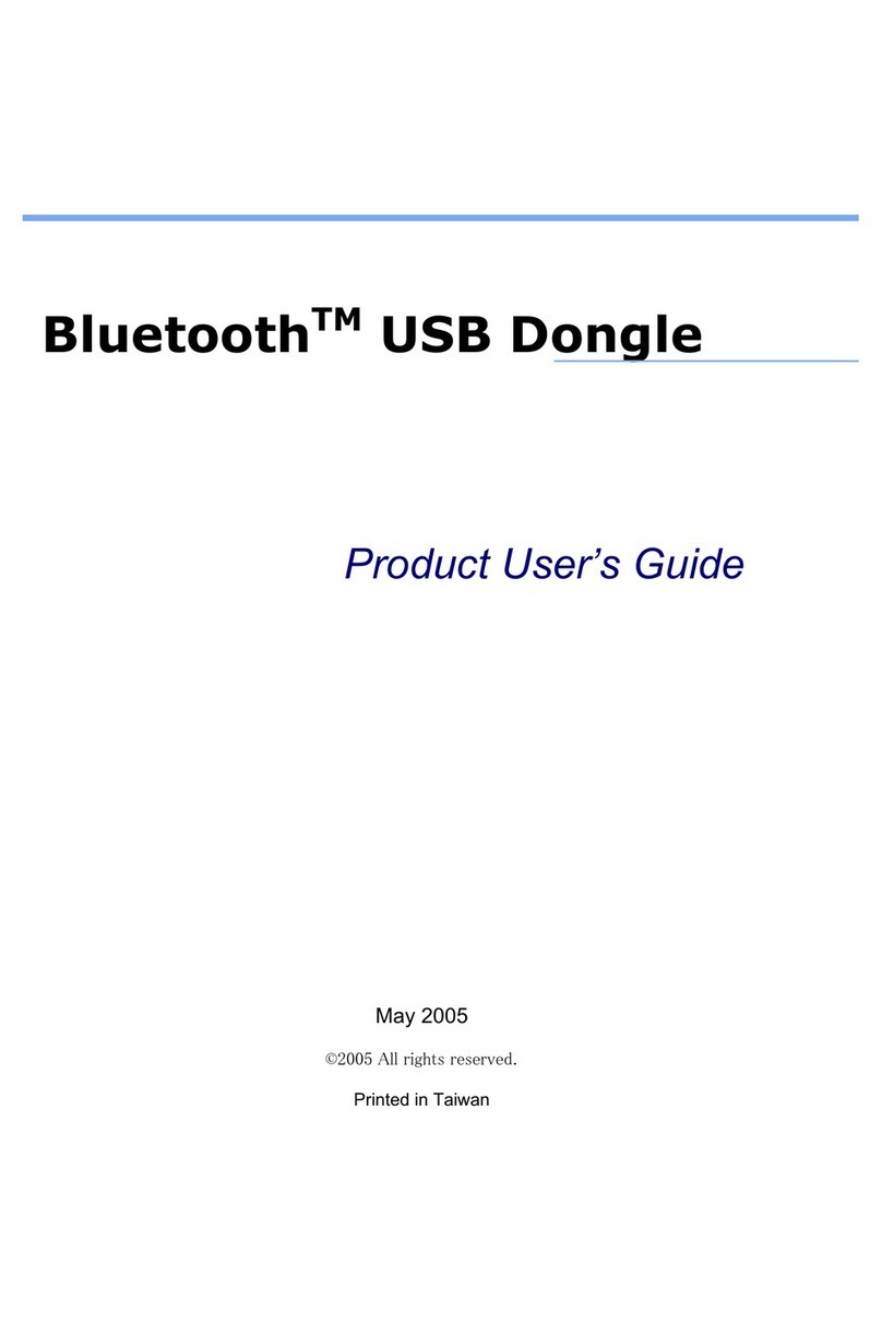 TECOM BT3038 Product user guide