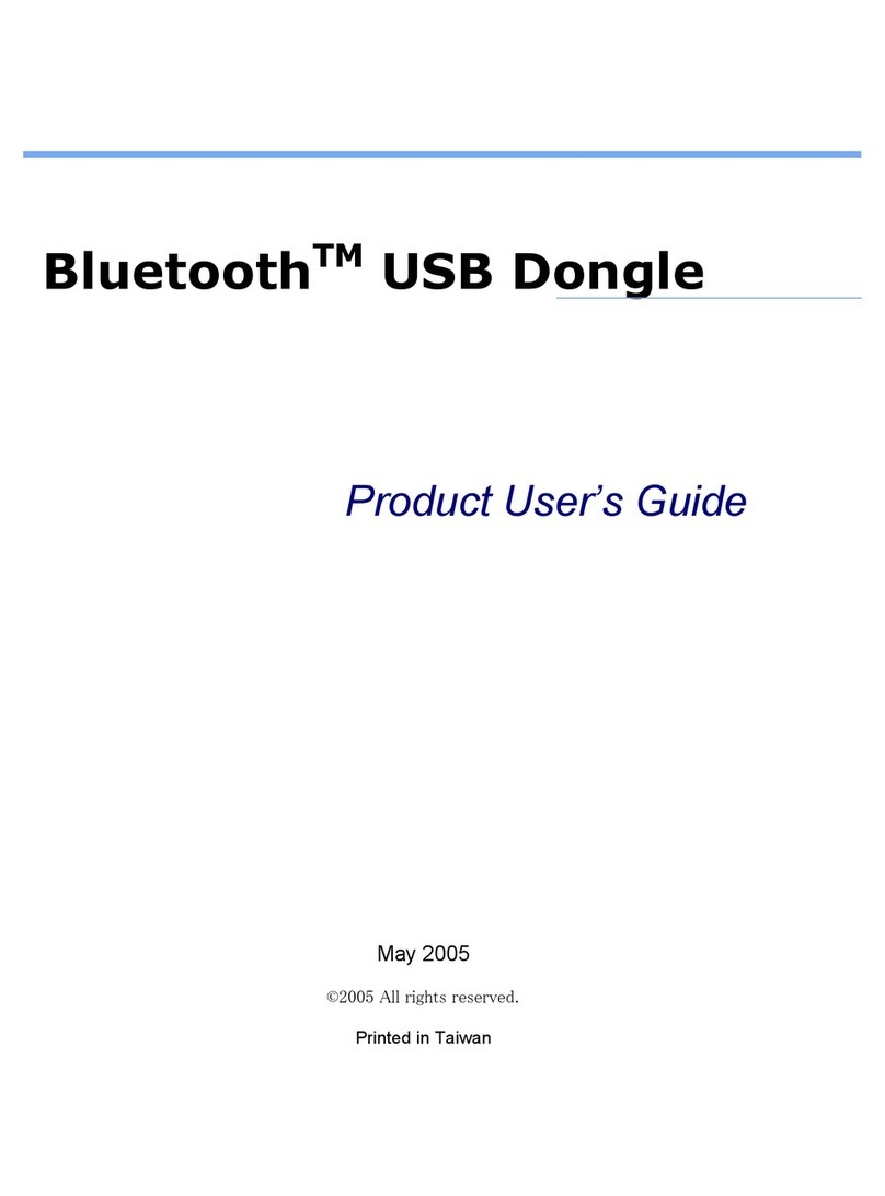 TECOM BT3036 Specification sheet