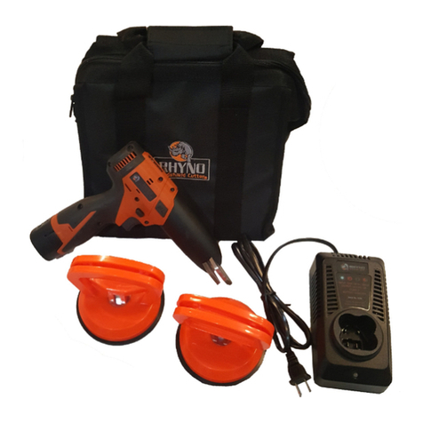 RHYNO Windshield Cutter RWC-1 User manual