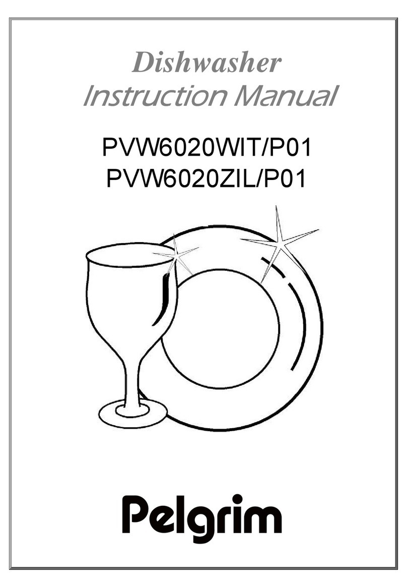 Pelgrim PVW6020WIT/P01 instruction manual