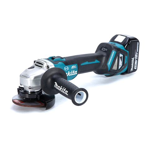 Makita DGA414 instruction manual