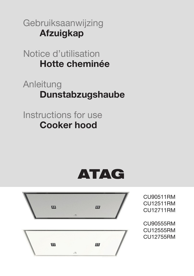 Atag CU12511RM User manual Atag CU12511RM User manual