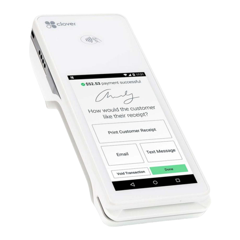 Clover One User manual