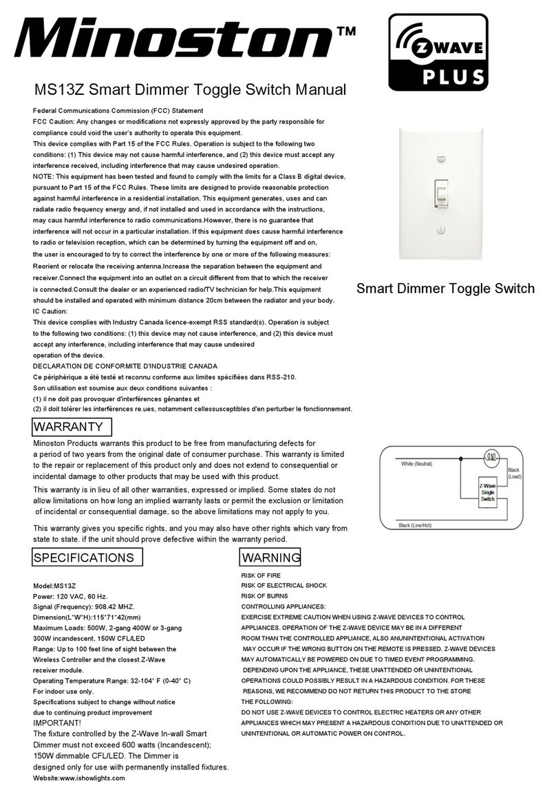 Minoston MS13Z manual