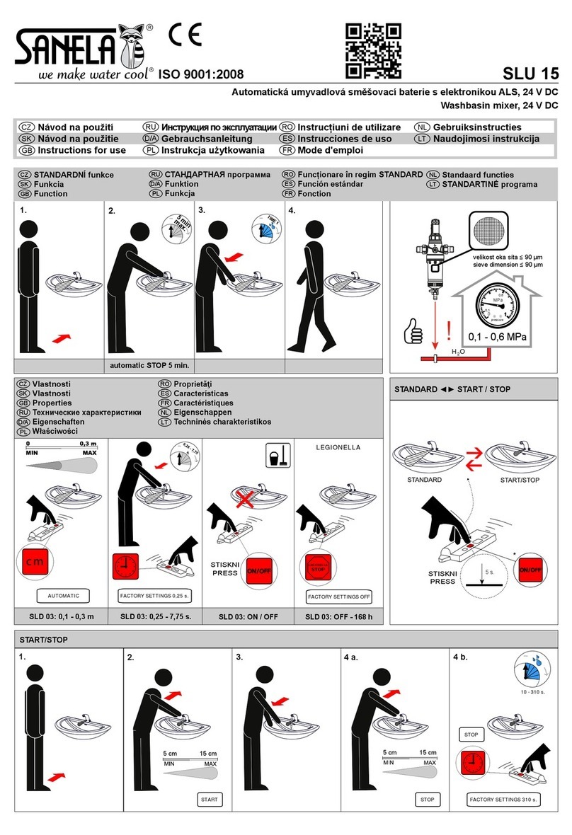 Sanela 03150 Instructions for use