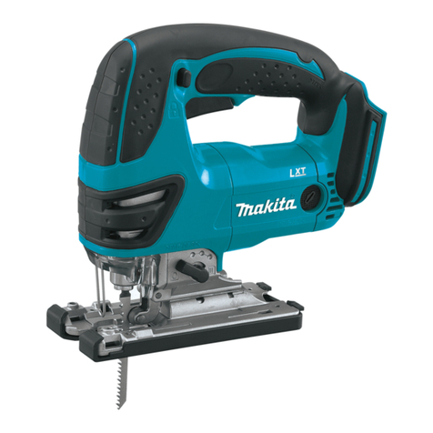 Makita DJV140 User manual