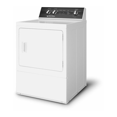 Alliance Laundry Systems Speed Queen DR5003WG user guide