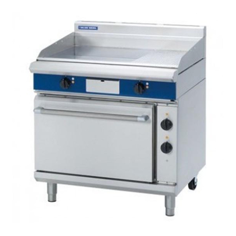 Blue Seal Evolution EP506 Installation and operation manual