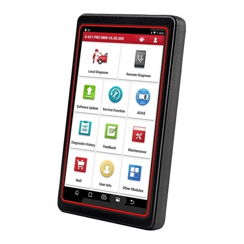 LAUNCH TECH X-431 PRO MINI User manual