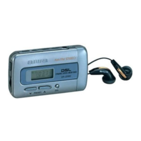 Aiwa CR-LD100M2 User manual