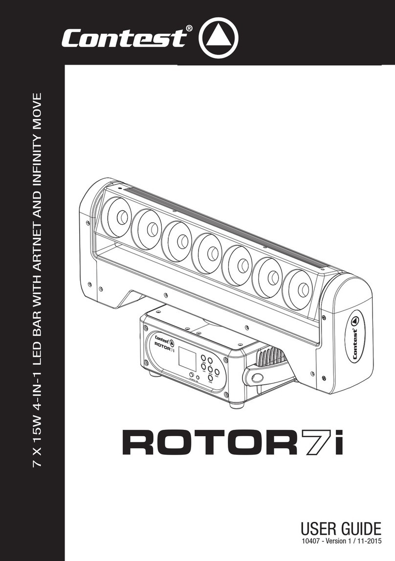 Contest ROTOR7i User manual