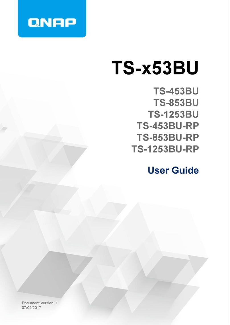 QNAP TS-53BU Series User manual