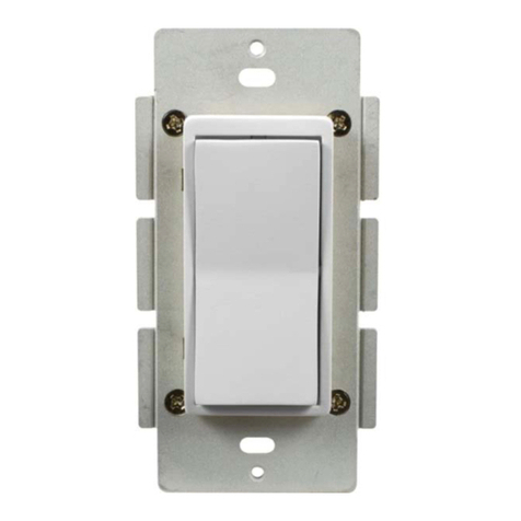 Jasco ZigBee ZB4001 User manual