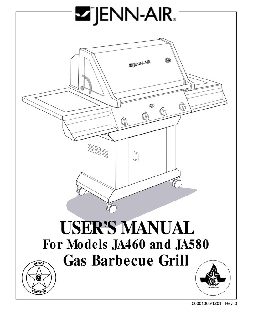 CFM Jenn-Air JA460 user manual