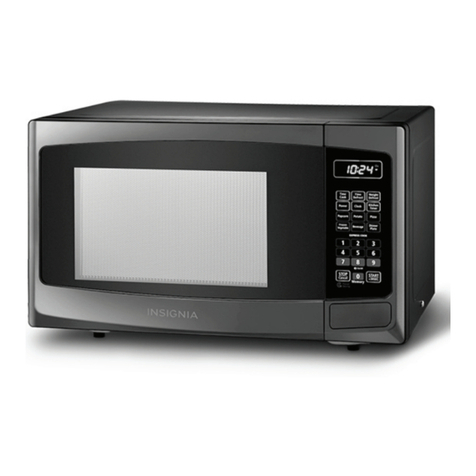 Insignia NS-MW09BK0-C User manual