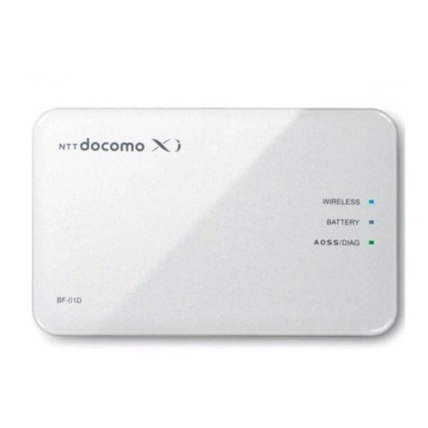 NTT docomo BF-01D user manual NTT docomo BF-01D user manual