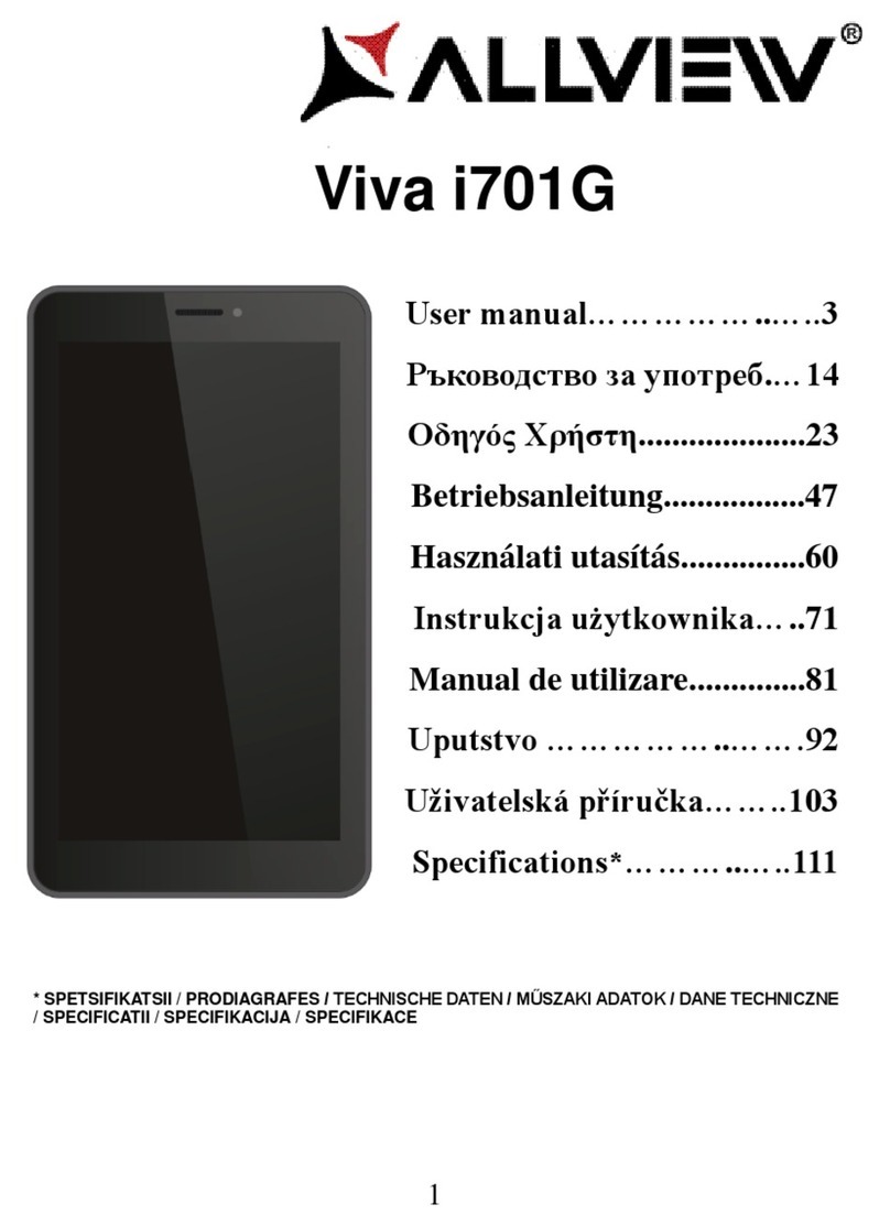 Allview Viva i701G User manual