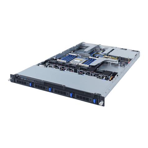 Gigabyte R162-ZA0 User manual