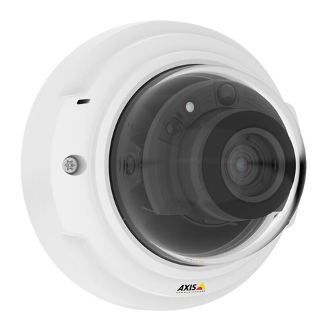 Axis AXIS P3375-LV User manual