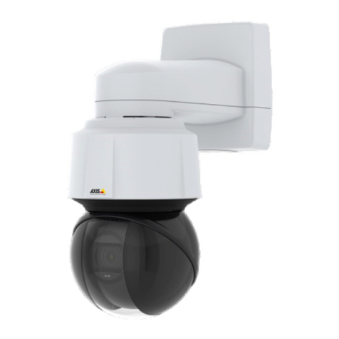Axis Q6125-LE User manual