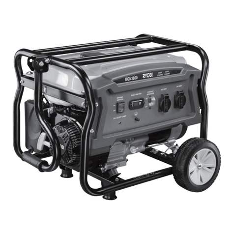 Ryobi RGN3600 Original instructions