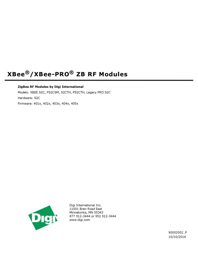 Digi PS2CSM product manual Digi PS2CSM product manual