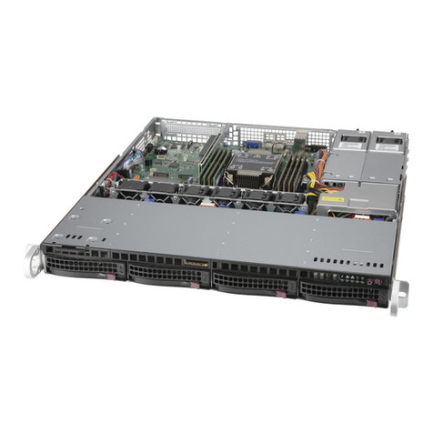Supermicro SC113M Series User manual Supermicro SC113M Series User manual