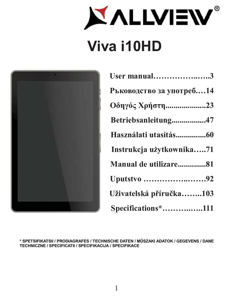 Allview Viva i10HD User manual