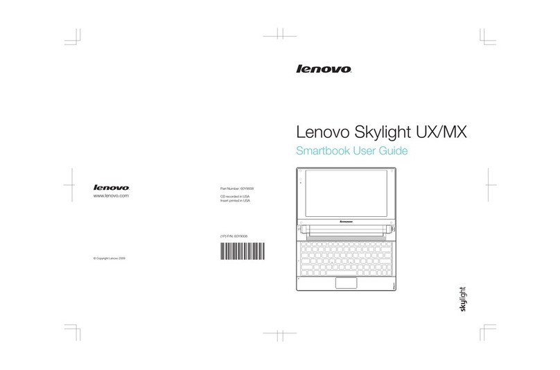 Lenovo Skylight UX User manual