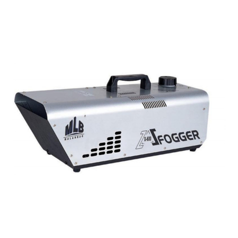 MLB Z Fogger X-600 user manual