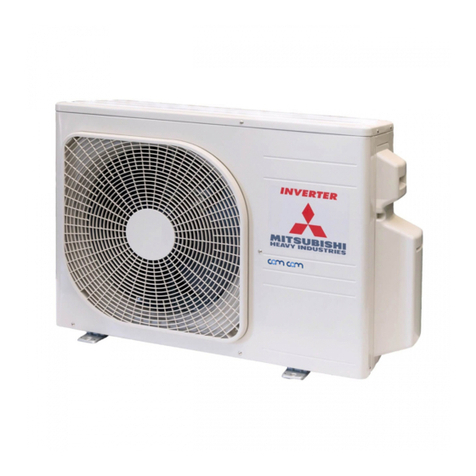 Mitsubishi Electric MXZ-2D40VA User manual