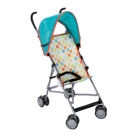 Cosco US120 quick start guide