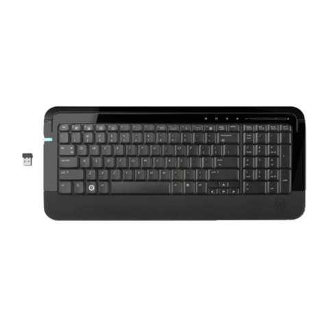 HP Sailfish Nano KKBRF29711 User manual